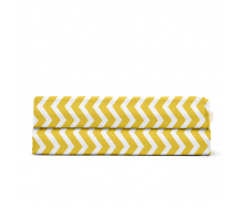 Простыня 240х260 см YELLOW ZIGZAG Cosas