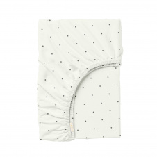 Простынь на резинке 120х200 см MINI DOTS CS5 Cosas белый