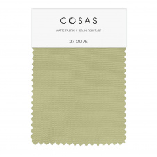 Шторы на кухню и комнату OLIVE 2шт Cosas Оливка 180х270 см