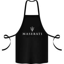 Фартук с принтом Арбуз Maserati 68 см Черный