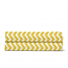 Простыня полуторная 155х240 см YELLOW ZIGZAG CS2 Cosas Золотистый