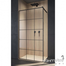 Душевая кабина бездверная Radaway Modo II New Black 120 Factory 389124-54-55