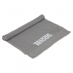 Полотенце спортивное Teloon COOL TOWER T-CT001 31х100см Серый Київ