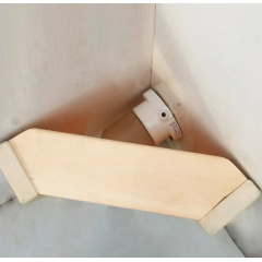 Комплект ограждение с гималайской солью + светильник для бани PRO Термо МС 1101 350х280 мм Боярка