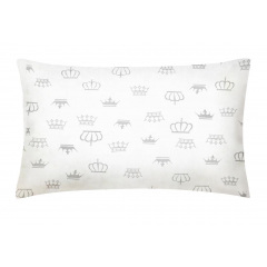 Детское постельное белье в кроватку Crown & DOTS Cosas Белый 110х140 см Доманівка