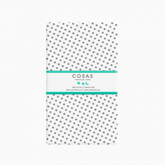 Детское постельное белье в кроватку Crown & DOTS Cosas Белый 110х140 см Доманівка