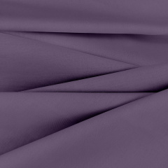 Простыня полутораспальная Cosas AURORA Ранфорс 155х240 см фиолетовый Киев