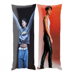 Подушка обнимашка дакимакура Bioworld Минхек Монста Х Monsta X v2 120х40см (23406) Житомир