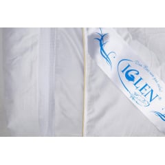 Одеяло IGLEN Climate-comfort 100% пух Теплое 220х240 см Белый (22024010W) Київ
