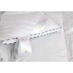 Одеяло IGLEN Climate-comfort Royal Series белый пух Зимнее 110х140 см Белый (11014010WRS) Рівне