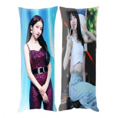 Подушка обнимашка дакимакура Йерин GFriend v2 150х50см (23575) Bioworld Днепр