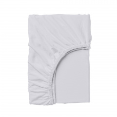 Набор простыни на резинке Cosas BEIGE/GREY Ранфорс 180х200х20 см 2 шт Серый/Бежевый Володарськ-Волинський