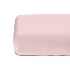 Подростковая постель с простыней на резинке SMOKY ROSE Cosas серый 155х215 см Братське