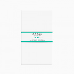 Евро постельное белье Grey Zigzag Cosas серый 200х220 см Вознесенськ