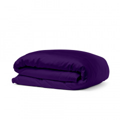 Полутораспальное пододеяльник Cosas DARK PLUM Ранфорс 160х220 см Фиолетовый Ізюм