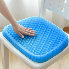 Ортопедическая гелевая подушка Egg Sitter на сидение для разгрузки позвоночника Ужгород