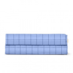 Простыня 240х260 см BLUE GEOMETRY Cosas голубой Братське