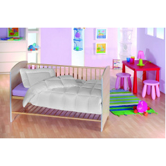 Детское антиаллергенное одеяло F. A. N. Medisan Kids 100x135 Белое (637) Луцьк