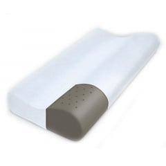 Подушка ортопедическая бамбуковая Qmed Bamboo Pillow Белый Луцк