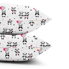 Набор наволочек Cosas ROSE PANDA 40х60 см Розовый Ворожба