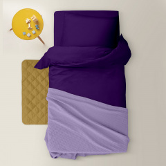 Покрывало 75x95 Lavander Waffle Weave Cosas Орхидея Березне