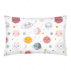 Детское постельное белье в кроватку HAPPY MOON Cosas розовый 110х140 см Курінь