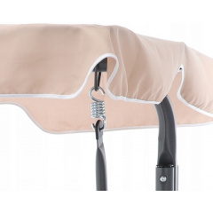 Садовые качели Garden Line VIP 170*110*153см Beige Черновцы