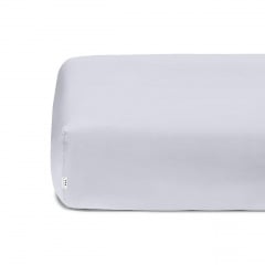 Набор простыни на резинке Cosas BEIGE/GREY Ранфорс 140х200х20 см 2 шт Серый/Бежевый Мелітополь