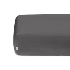 Семейный комплект на резинке Cosas SMOKY CS2 Ранфорс 2х160х220 см Антрацит Львов