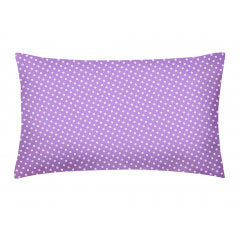 Евро наволочка Cosas LAVENDER DOTS Ранфорс 50х70 см Фиолетовый Белая Церковь
