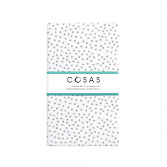 Подростковое постельное белье GREY CROWN Cosas серый 155х215 см Кам'янка-Дніпровська
