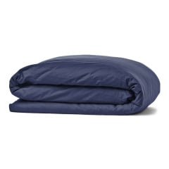 Полуторная постель с простыней на резинке Nightfall CS1 Cosas Синий 160х220 см Кременчук