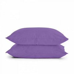Набор наволочек Cosas DARK PLUM&PLUMLIGHT SET 50х70 см 4 шт Фиолетовый Белая Церковь