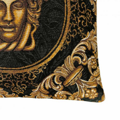 Гобеленовая наволочка Прованс Arte di lusso-1 45х45 см Золотой/черный (6808) Винница
