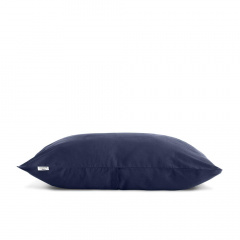 Наволочка Cosas DARK BLUE SATIN Сатин 70х70 см Березне