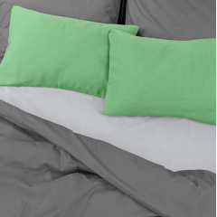 Детская наволочка Cosas Muslin SEAFOAM 40х60 см. Лубни