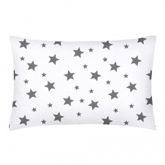 Набор наволочек Cosas BIG GREY STARS 50х70 см Розовый/белый Дніпрорудне