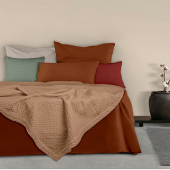Покрывало 75x95 Copper Waffle Weave Cosas медный Братське