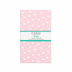 Простынь на резинке 80х160 см ROSE STARFALL Cosas розовый Кам'янка-Дніпровська