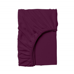 Детское постельное белье в кроватку Dark Cherry Cosas Марсала 110х140 см Василівка