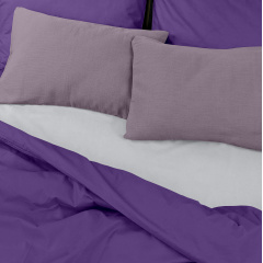 Детская наволочка Cosas Muslin LILAC 40х60 см Фиолетовый Гуляйполе