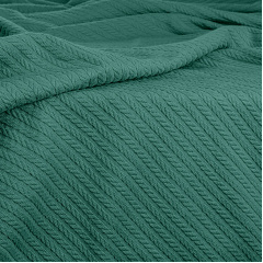 Покрывало 160х230 Agave Knitted Braid Cosas агава Куйбишеве