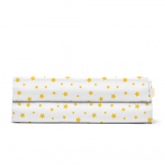 Простыня полуторная 155х240 см YELLOW STARS Cosas Золотистый Черкассы