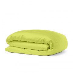 Двуспальное постельное белье Lime CS1 Cosas Лайм 180х220 см Кушугум