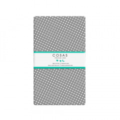 Евро постельное белье Grey Crown Cosas серый 200х220 см Акимовка