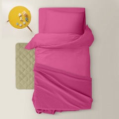 Покрывало 75x95 Candy Waffle Weave Cosas Фуксия Южноукраїнськ