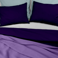 Покрывало 230х240 Lavander Knitted Braid Cosas орхидея Южноукраинск