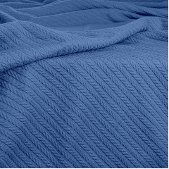 Покрывало 75x95 Cloud Knitted Braid Cosas небесный Энергодар