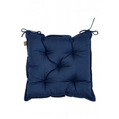 Подушка на стул Прованс 40х40 см Синий (6801) Акимовка