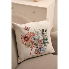 Подушка декоративная Прованс Уют Зайчонок 45х45 см Разноцветный (1211) Ужгород